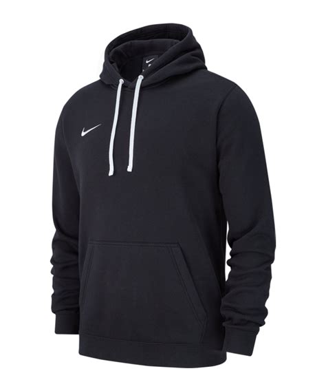 nike kapuzenjacke team club 19 fleece hoody schwarz weiß|Nike Club 19 Fleece Hoodie (AR3239) .